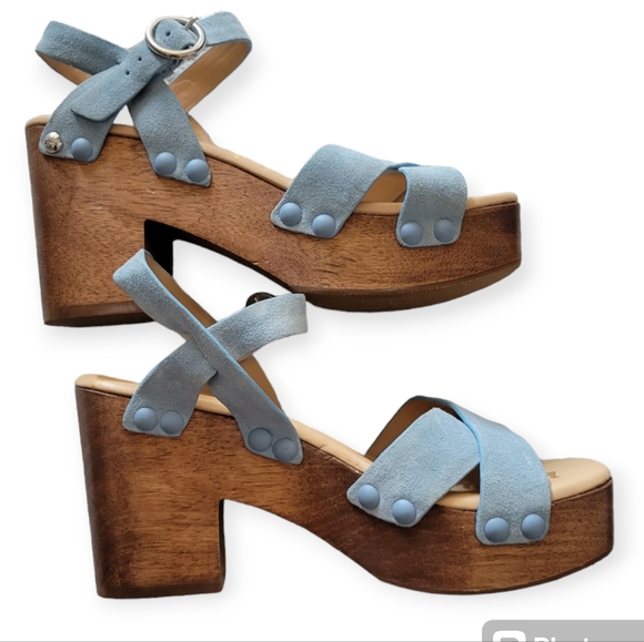 Sam Edelman Josefine Platform Wedge Sandal - Picture 6 of 8